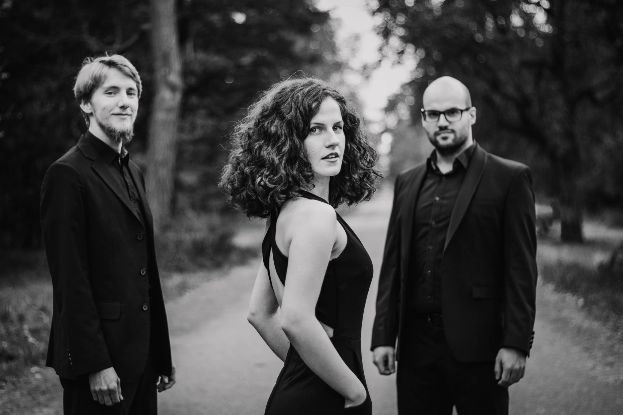 Trio Merak Gruppenfoto