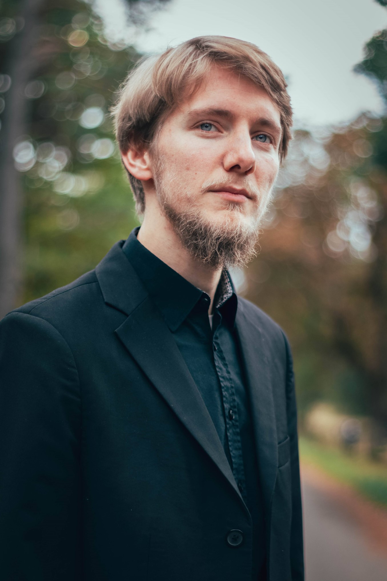 Moritz Knapp Portrait